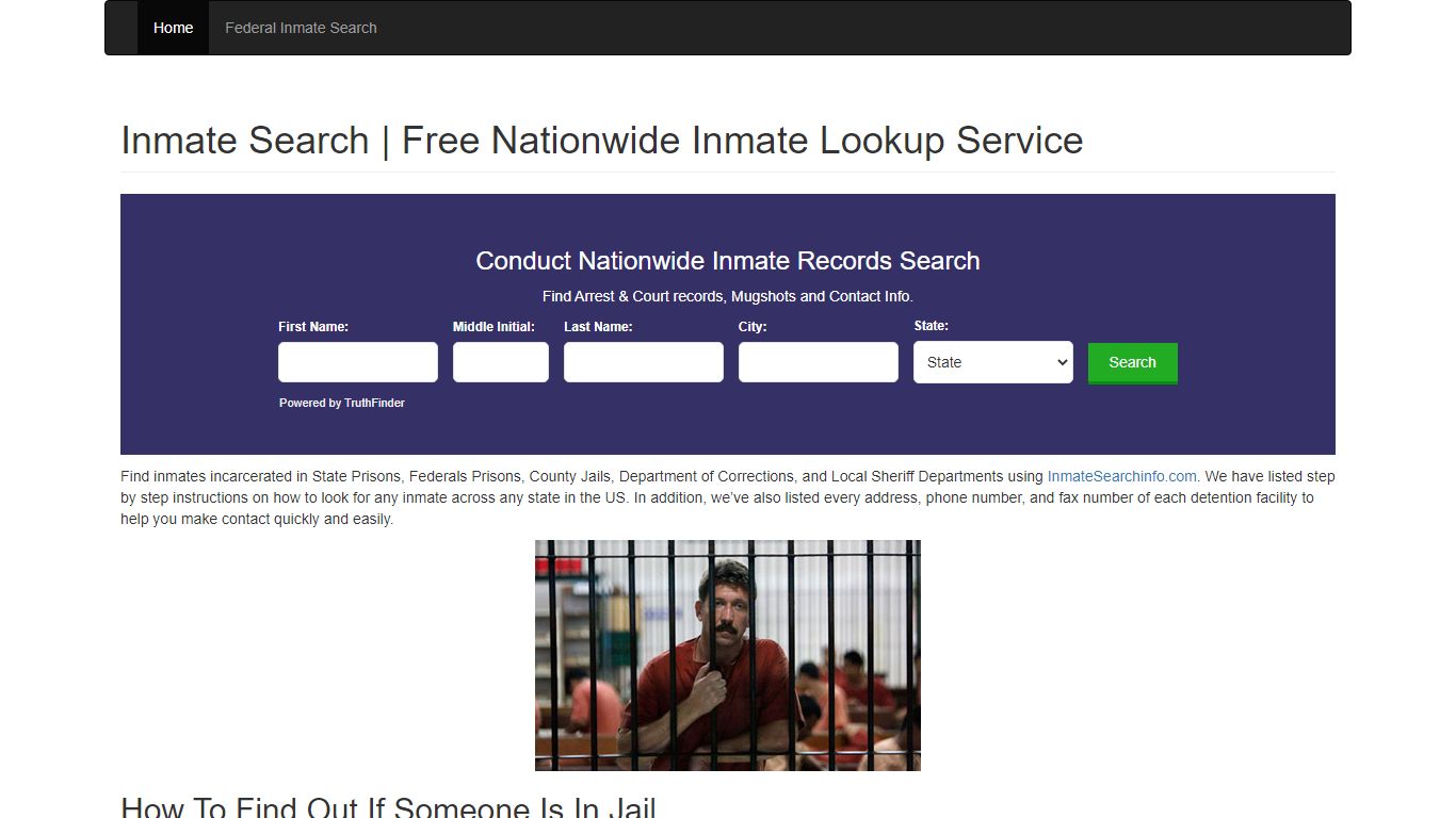 Free Virginia Inmate Lookup – VADOC Inmate Search